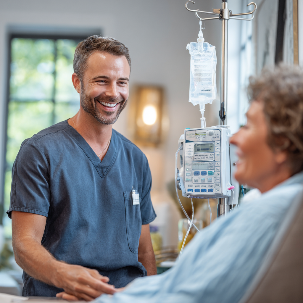 Противорецидивная терапия на дому