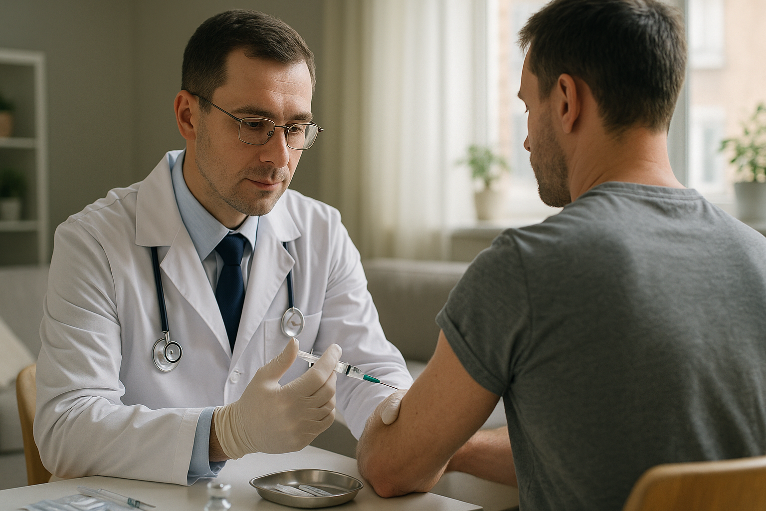 Внутривенное введение лекарственных препаратов