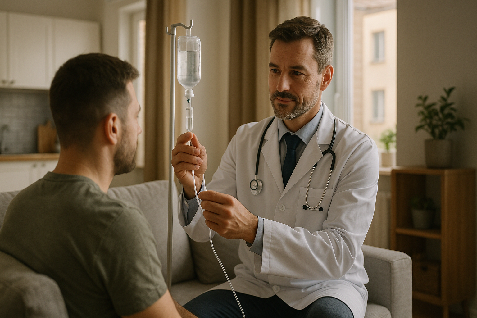 Капельница «Кардиотропная терапия»