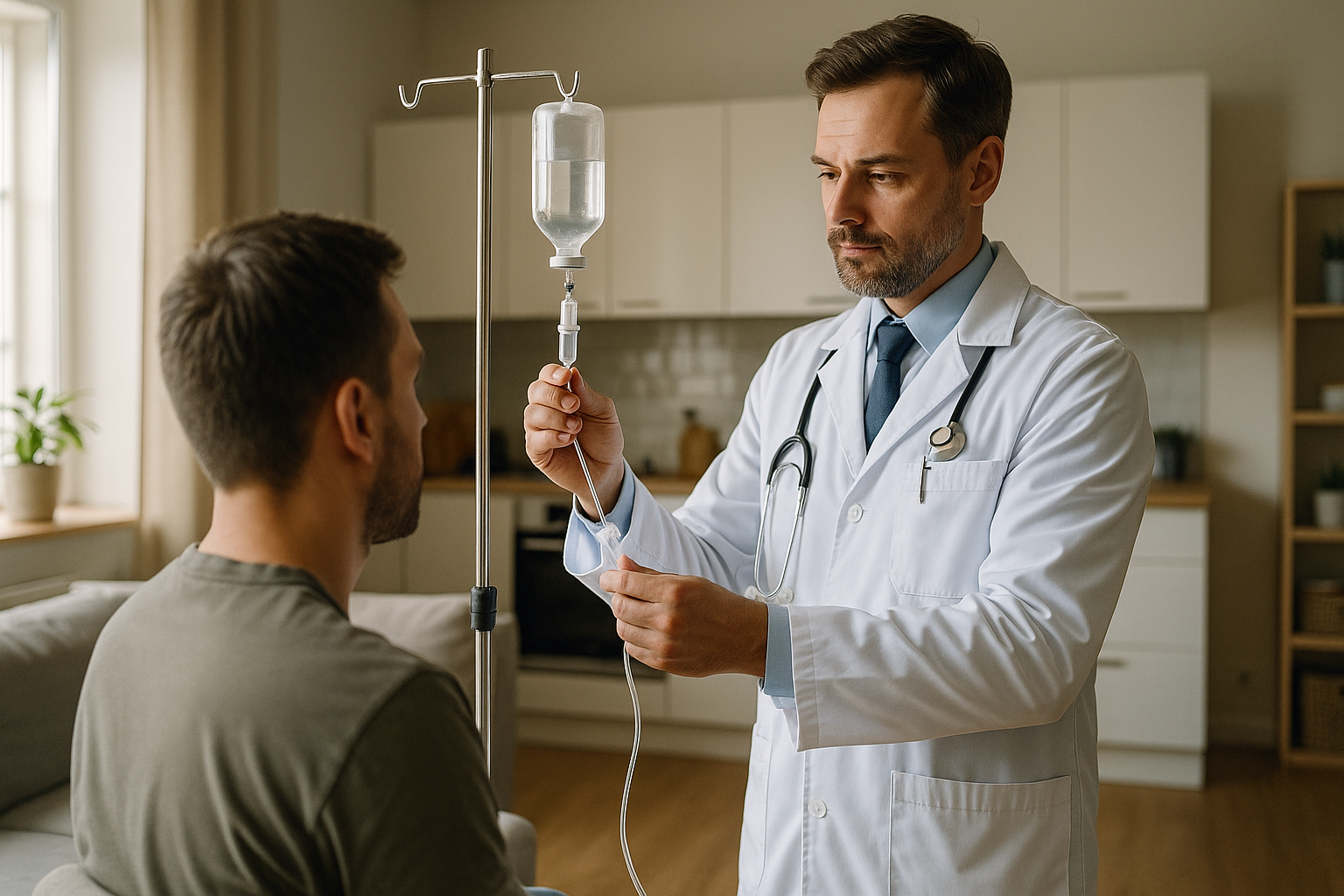 Капельница «Гепатопротективная терапия»