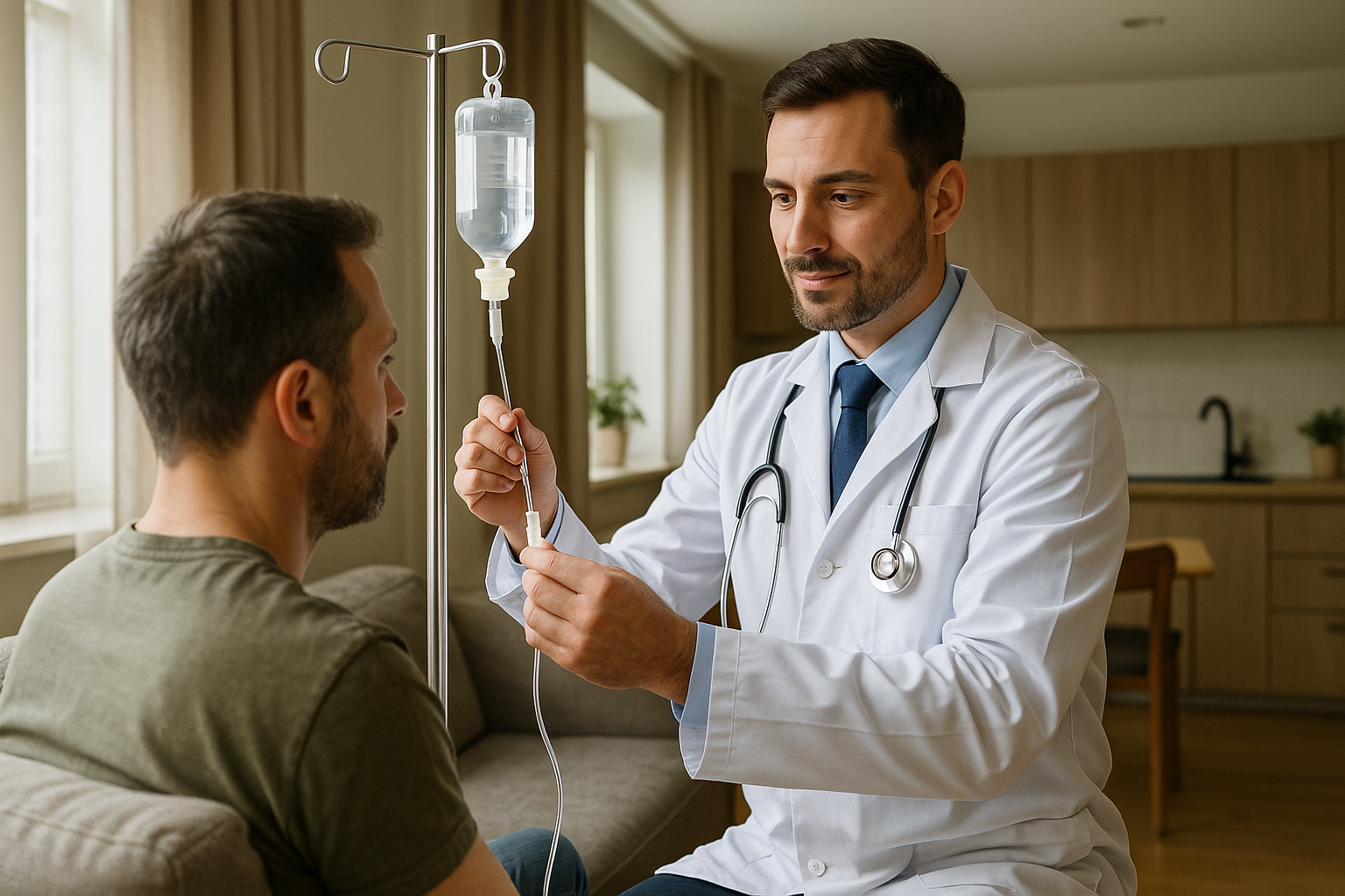 Капельница «Нейротропная терапия»