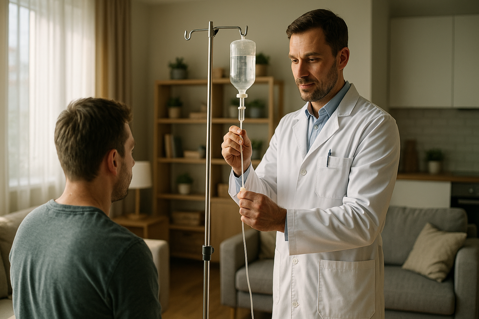 Капельница от запоя