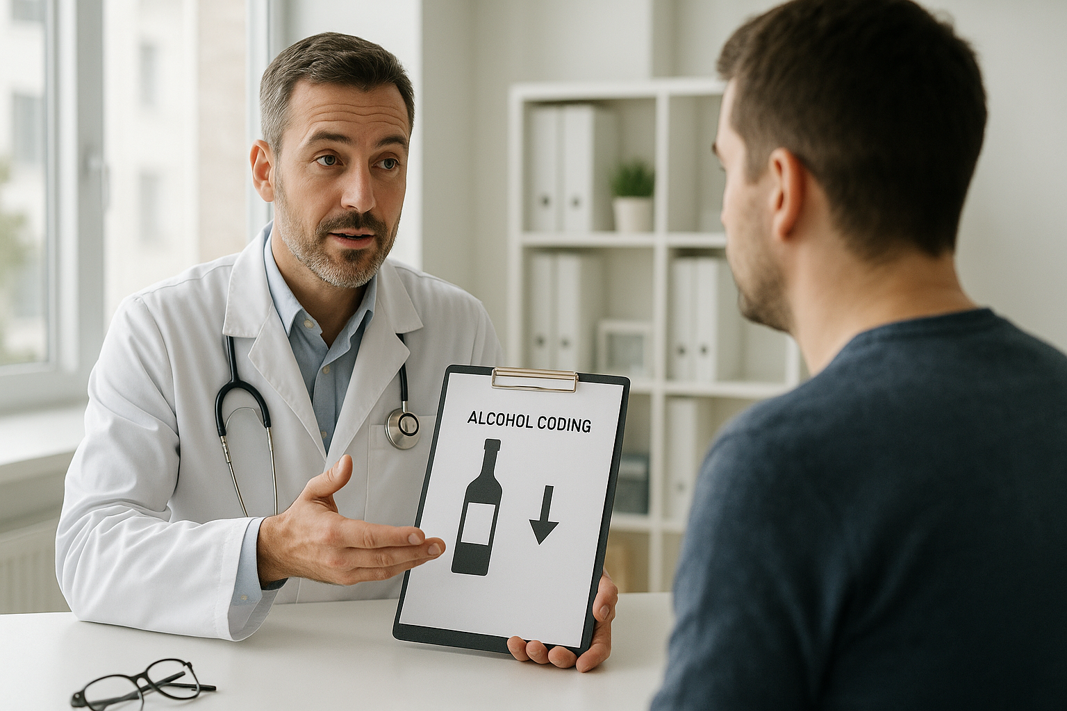 Химзащита от алкоголизма