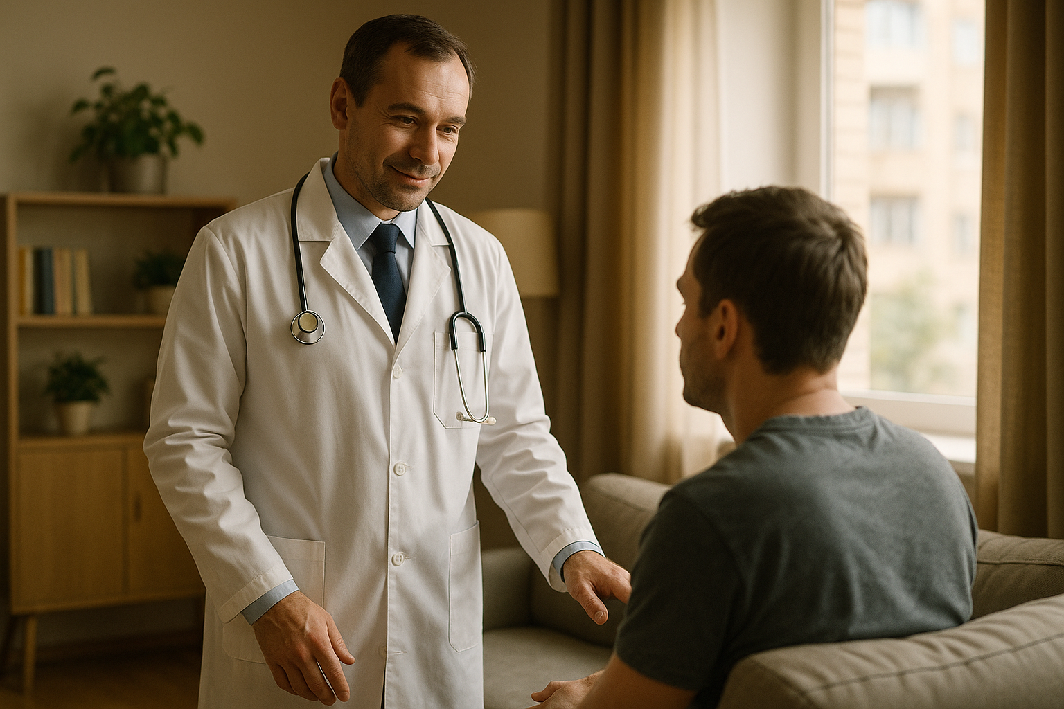 Противорецидивная терапия на дому