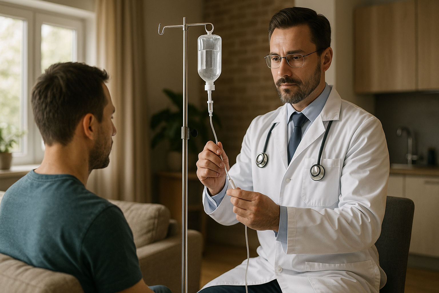 Капельница от  запоя VIP