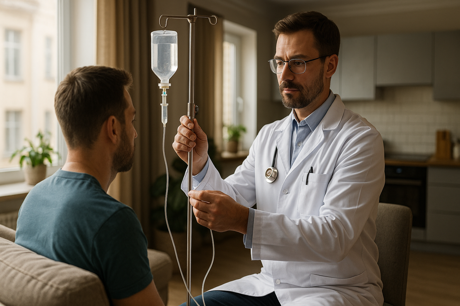 Капельница от похмелья