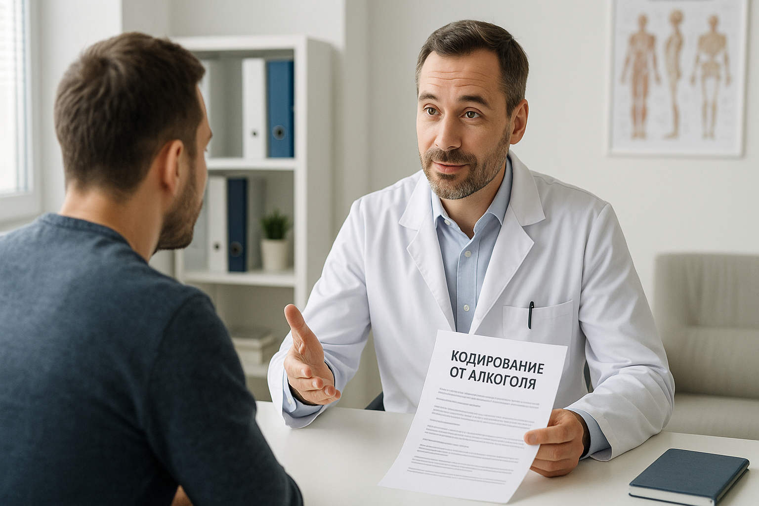 Кодирование от алкоголизма